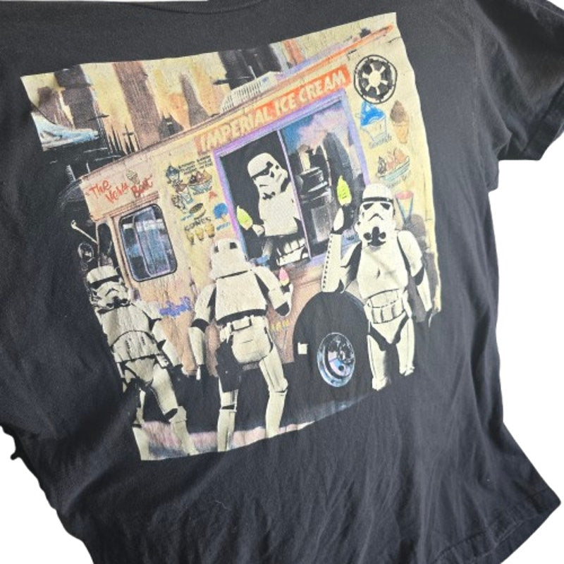 Star Wars Stormtrooper Ice Cream Truck Graphic Tee | Imperial Ice Cream | Men’s M