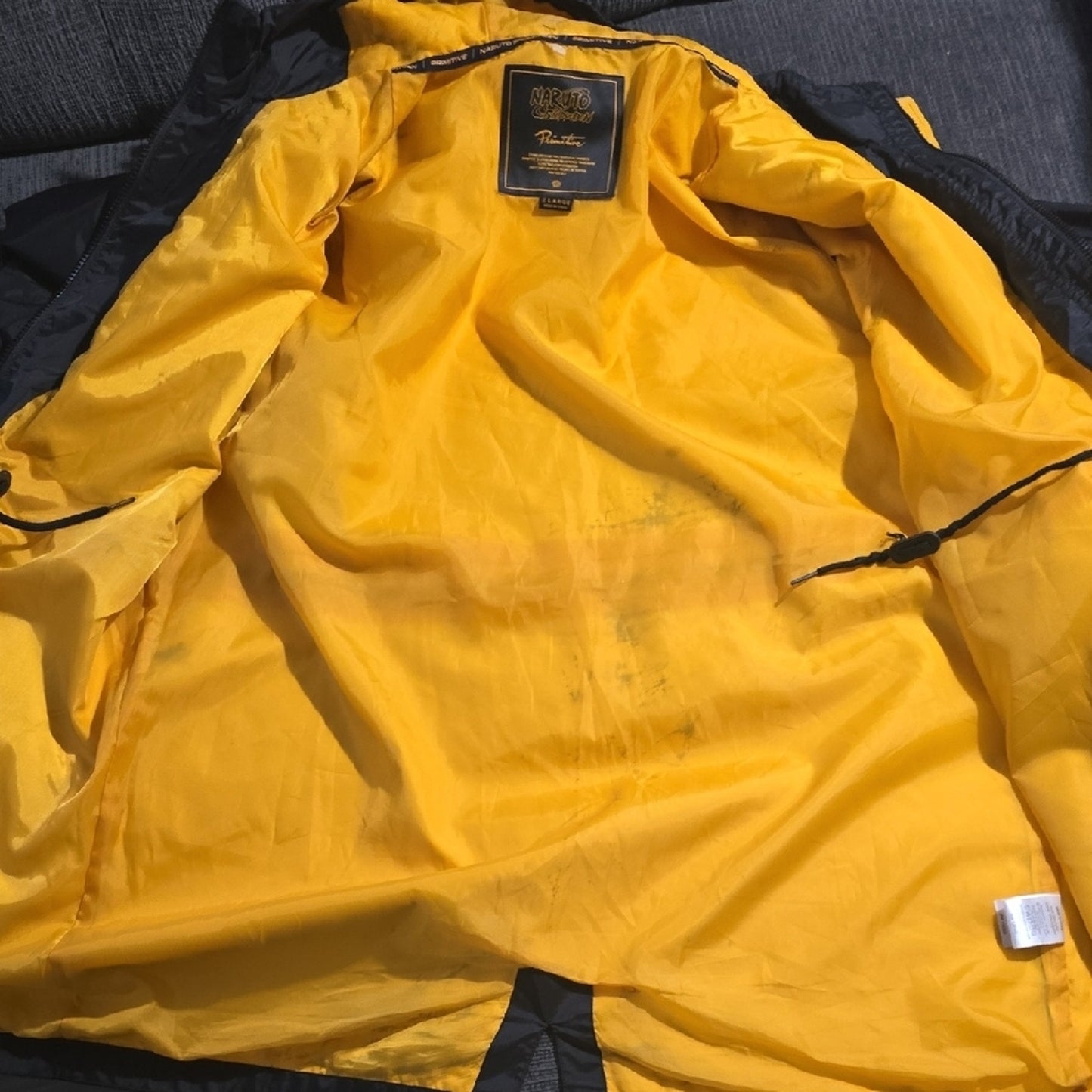 Primitive Naruto Shippuden Jacket