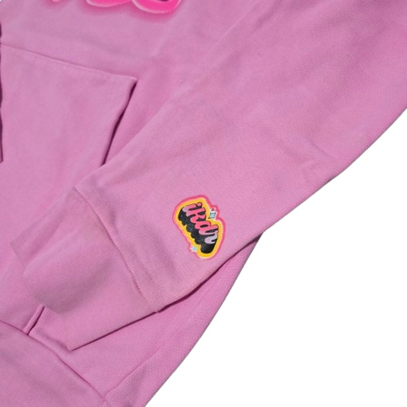Saweetie x McDonald’s Icy Pink Hoodie – The Saweetie Meal (Large)