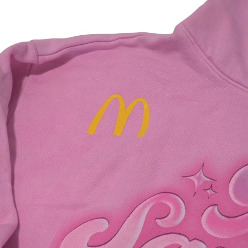 Saweetie x McDonald’s Icy Pink Hoodie – The Saweetie Meal (Large)