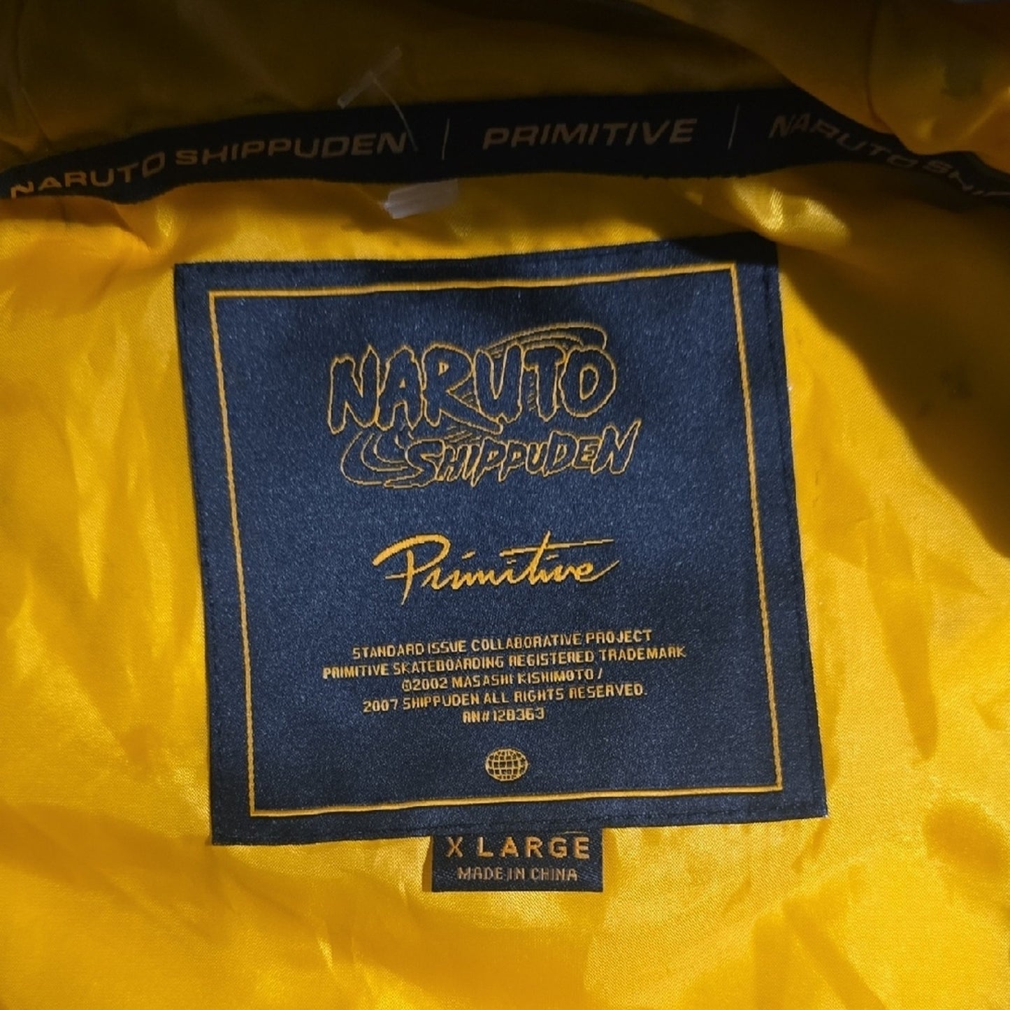 Primitive Naruto Shippuden Jacket