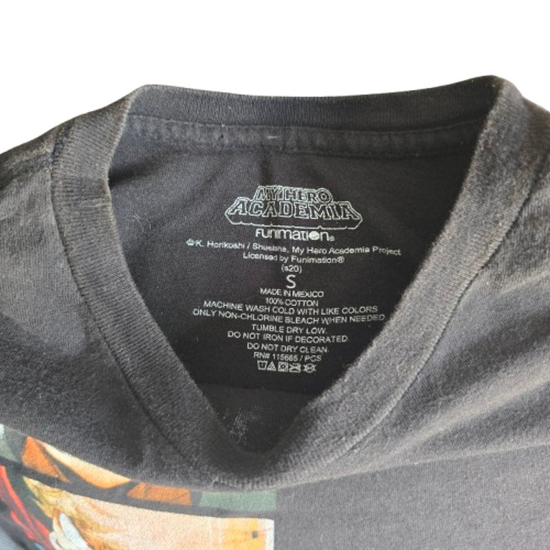 My Hero Academia Bakugo Anime Tee Size S