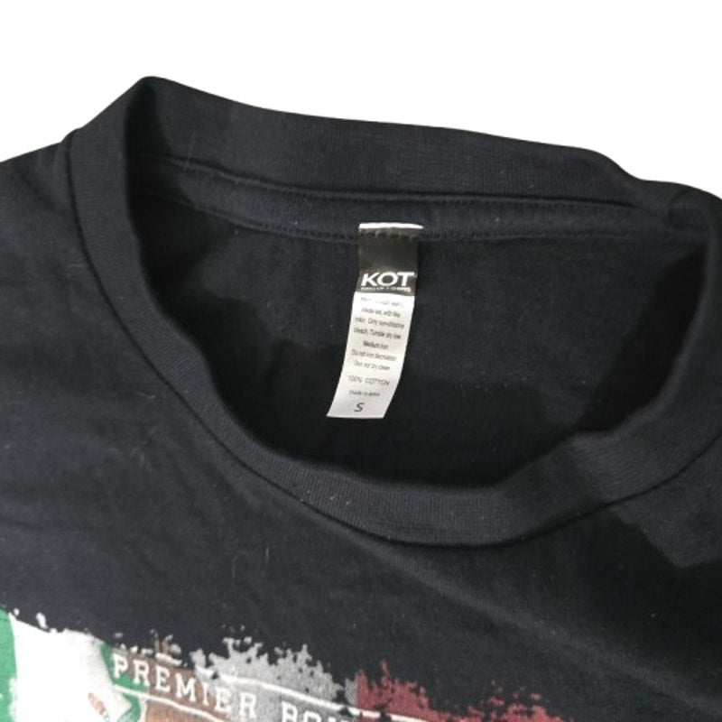 Canelo vs Charlo Boxing Match Shirt September 30 Tale of the Tape – Black Size S
