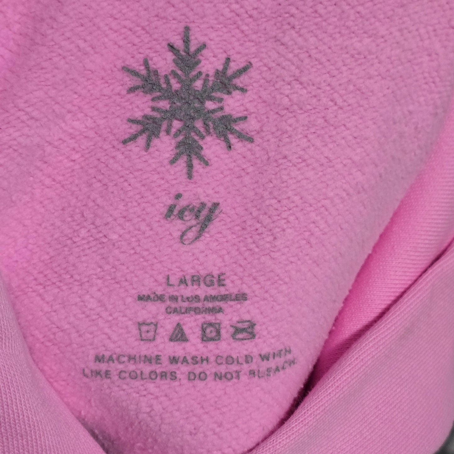 Saweetie x McDonald’s Icy Pink Hoodie – The Saweetie Meal (Large)
