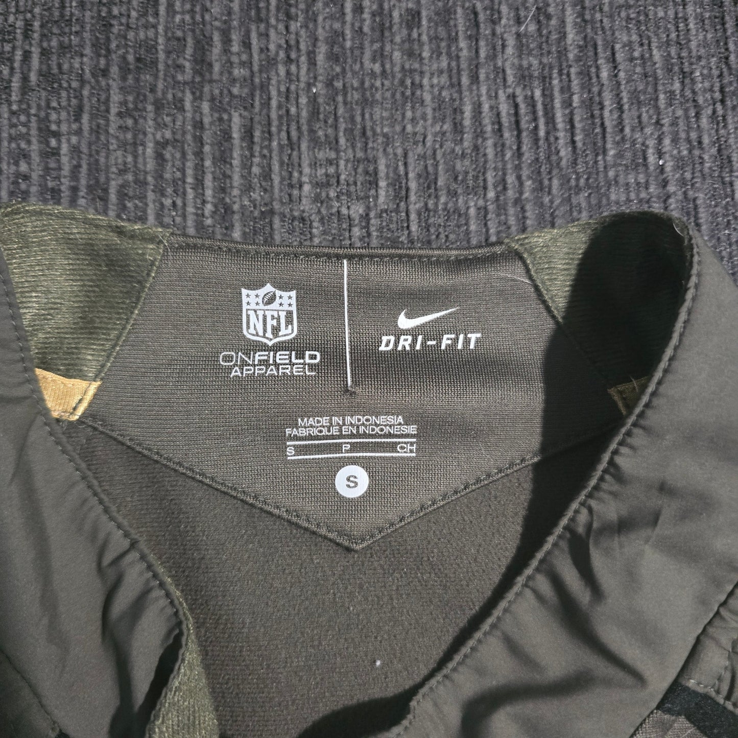 Nike "Salute to Service" Houston Texans On-field Jacket