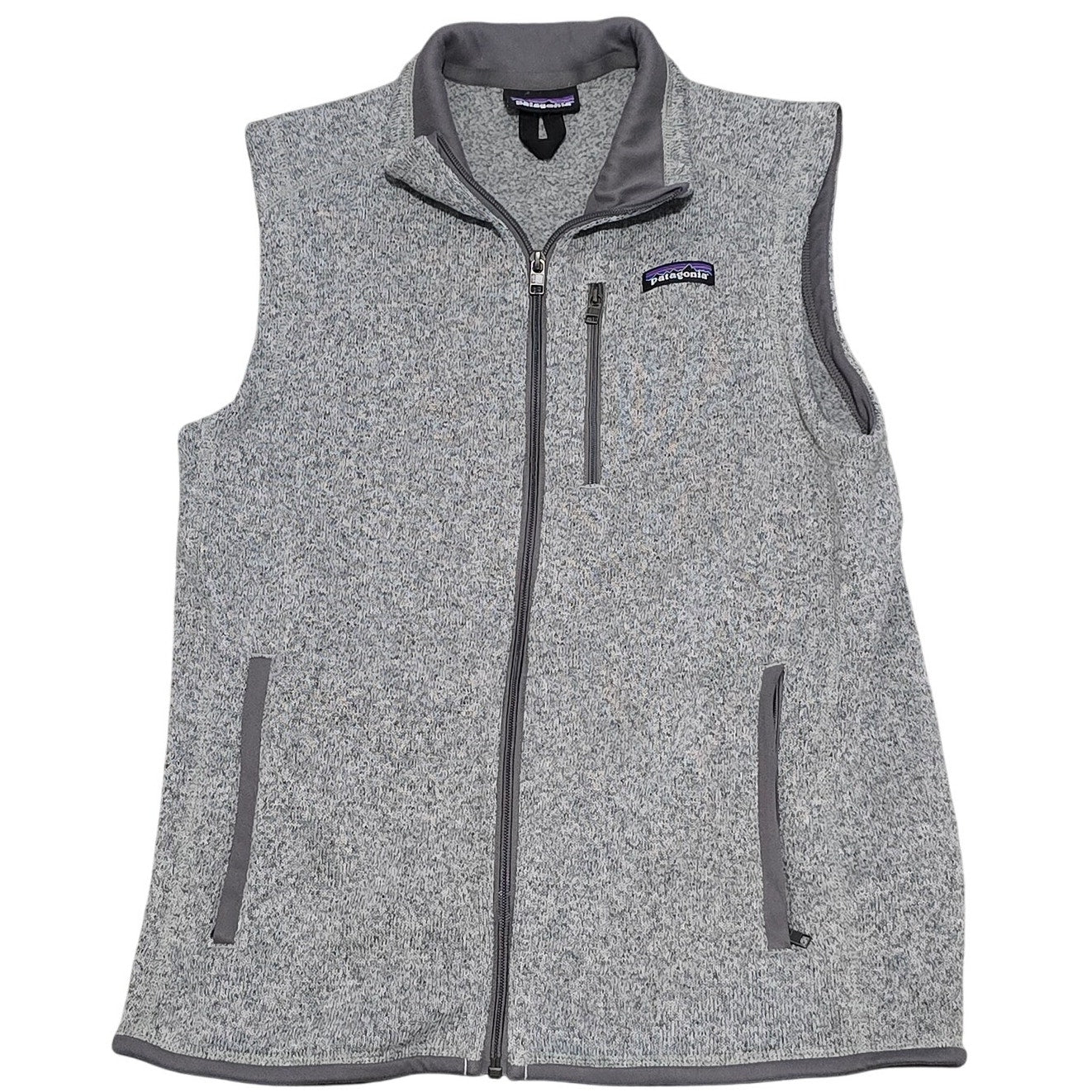 Patagonia Better Sweater Fleece Vest Gray Men’s Size M