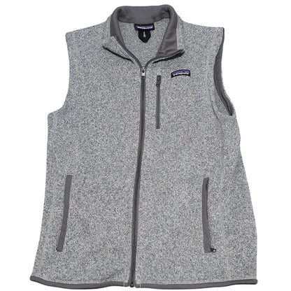 Patagonia Better Sweater Fleece Vest Gray Men’s Size M