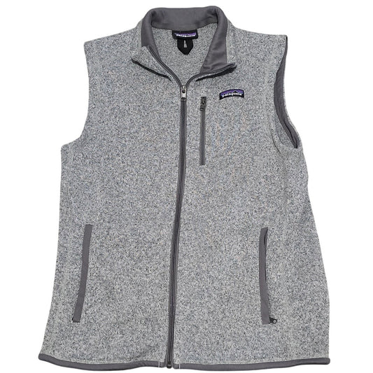 Patagonia Better Sweater Fleece Vest Gray Men’s Size M