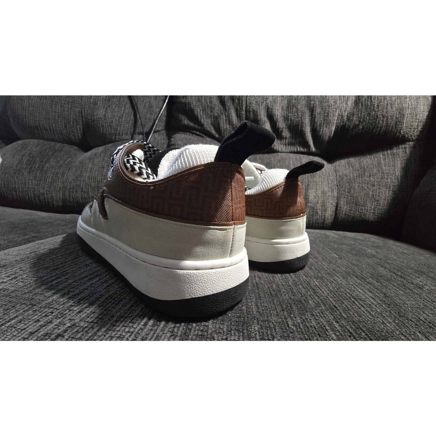 Steve Madden Roaring ROAR02S1 Brown/White Men’s 9.5M
