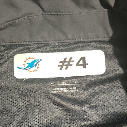 Miami Dolphins #4 "Kader Kohou" ON-Field Nike Jacket