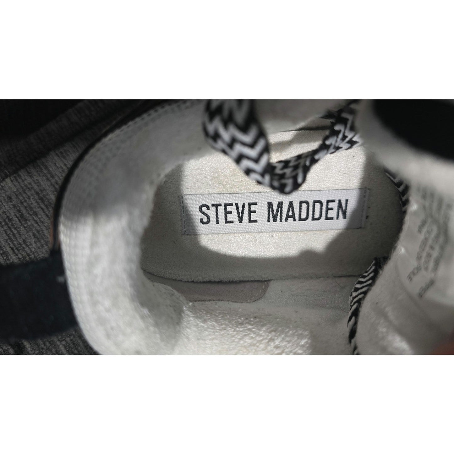 Steve Madden Roaring ROAR02S1 Brown/White Men’s 9.5M