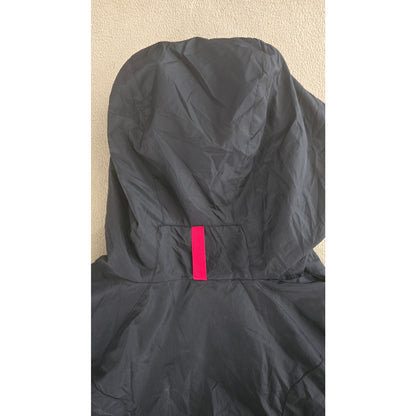 Polo Ralph Lauren Black Windbreaker Jacket with Red Zipper – Men’s Size Small