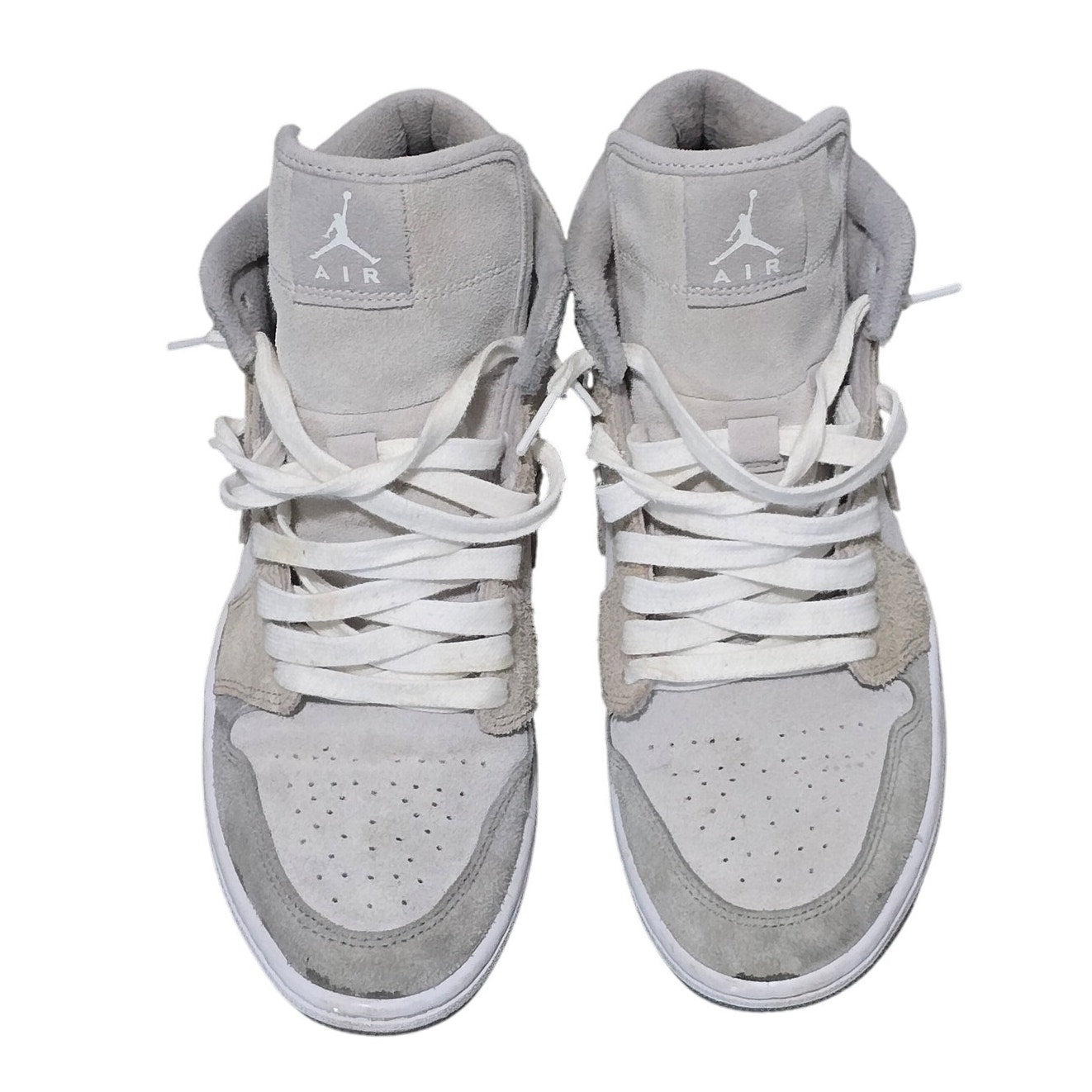 Nike Air Jordan 1 Mid SE Sail Light Bone Men’s Size 10