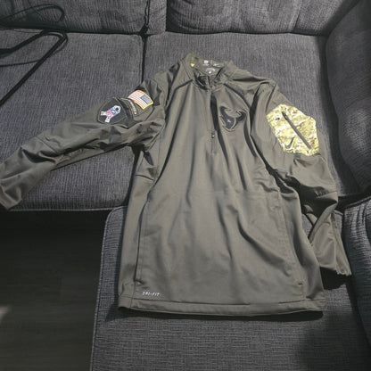 Nike "Salute to Service" Houston Texans On-field Jacket
