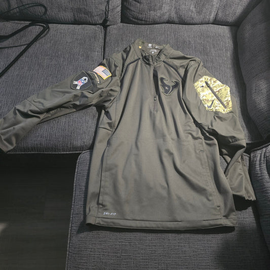 Nike "Salute to Service" Houston Texans On-field Jacket