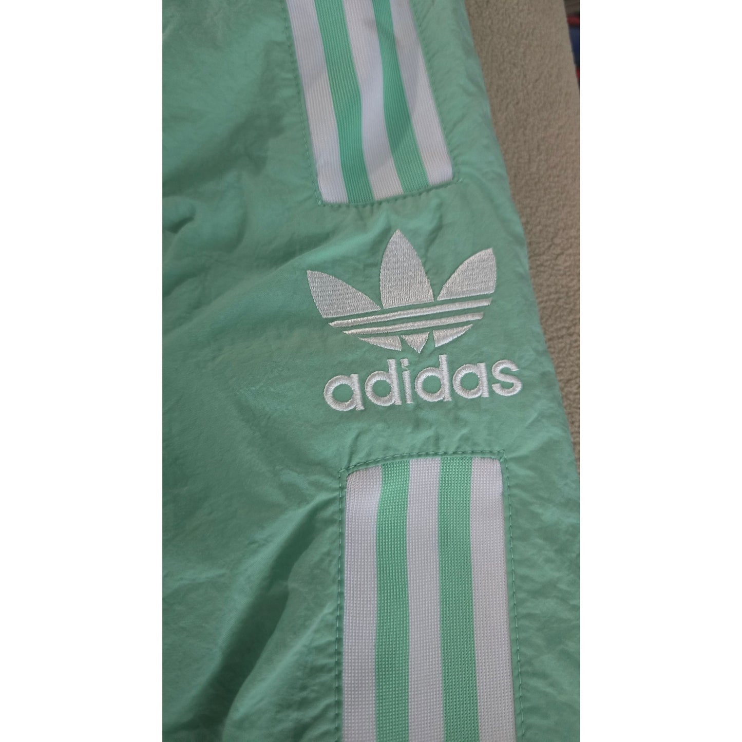 Adidas Originals Mint Green Track Jacket – Men’s Size Small