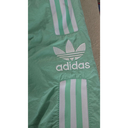 Adidas Originals Mint Green Track Jacket – Men’s Size Small