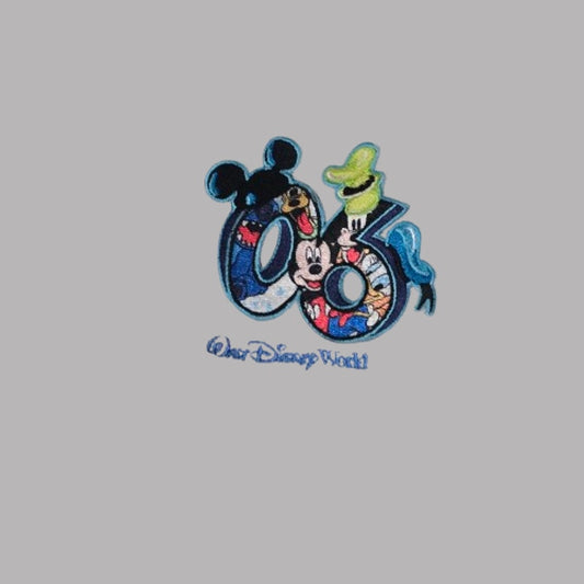 Vintage 2006 Walt Disney World Polo Shirt Large | Mickey Goofy Embroidered Logo