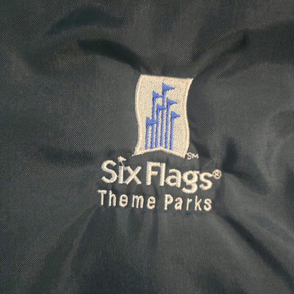 *Rare* Six Flags Theme Park Puffer Jacket