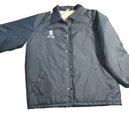 *Rare* Six Flags Theme Park Puffer Jacket