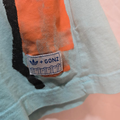 Adidas x Mark Gonzales Skateboarding SAMPLE Tee – Rare (Size M)