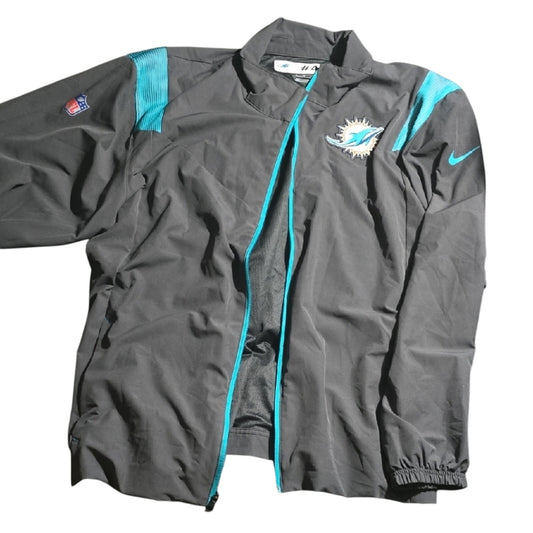 Miami Dolphins #4 "Kader Kohou" ON-Field Nike Jacket
