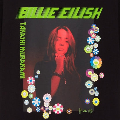 Billie Eilish x Takashi Murakami Graphic Tee –Rare Collab Shirt (Size XS))