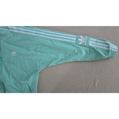 Adidas Originals Mint Green Track Jacket – Men’s Size Small