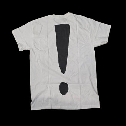 Trippie Redd White Tee – Exclamation Point Album Art (M)
