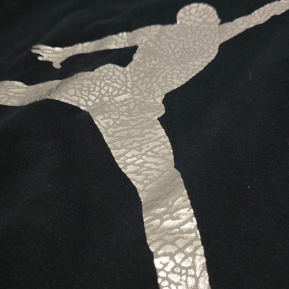 Jordan AIR Crewneck Sweatshirt XL Black Elephant Print