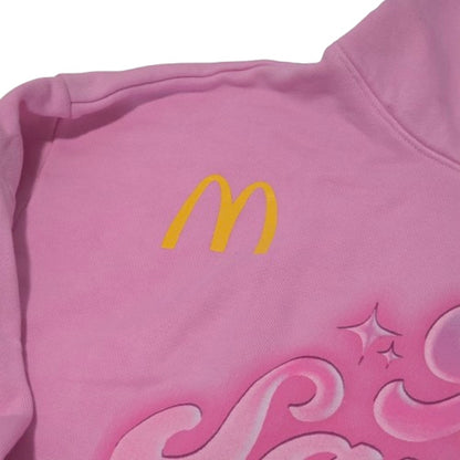 Saweetie x McDonald’s Icy Pink Hoodie – The Saweetie Meal (Large)