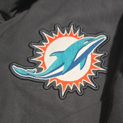 Miami Dolphins #4 "Kader Kohou" ON-Field Nike Jacket