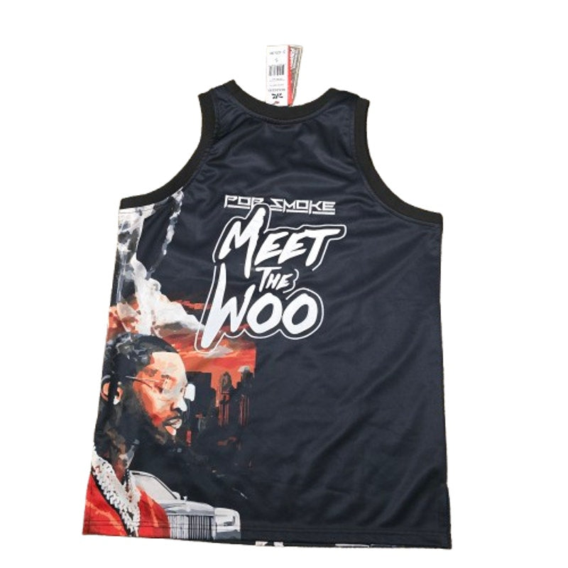 Pop Smoke Meet the Woo Jersey Tank – Headgear Classics (S)