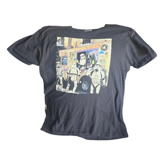 Star Wars Stormtrooper Ice Cream Truck Graphic Tee | Imperial Ice Cream | Men’s M