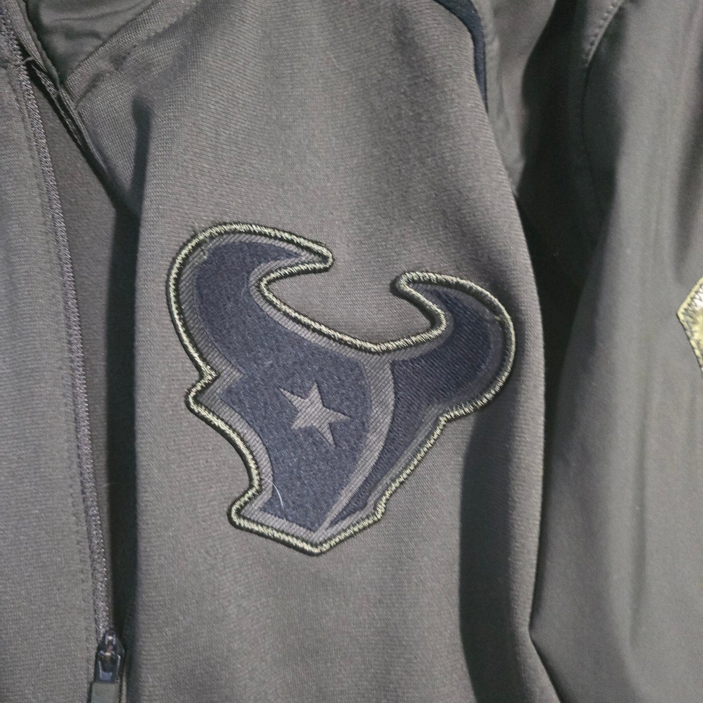 Nike "Salute to Service" Houston Texans On-field Jacket