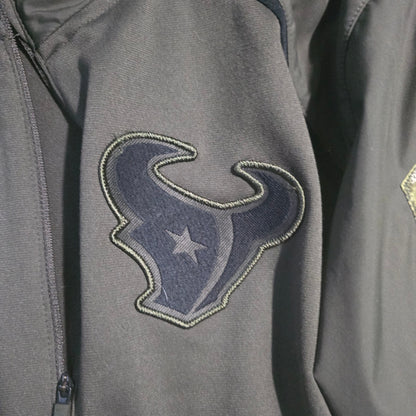 Nike "Salute to Service" Houston Texans On-field Jacket