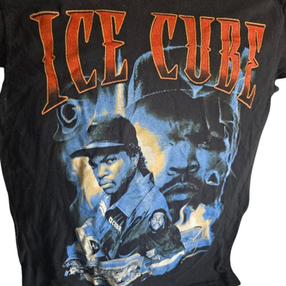 Vintage Ice Cube Rap Tee | Hip Hop Graphic Shirt | Streetwear | Small