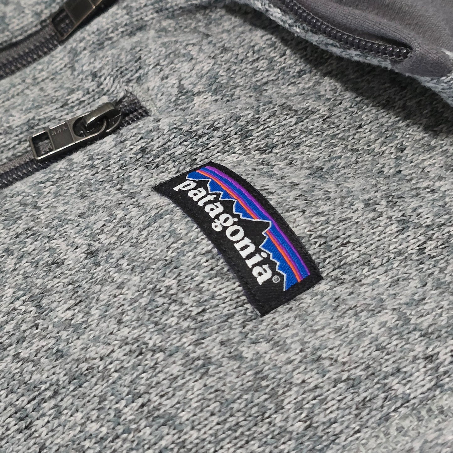 Patagonia Better Sweater Fleece Vest Gray Men’s Size M
