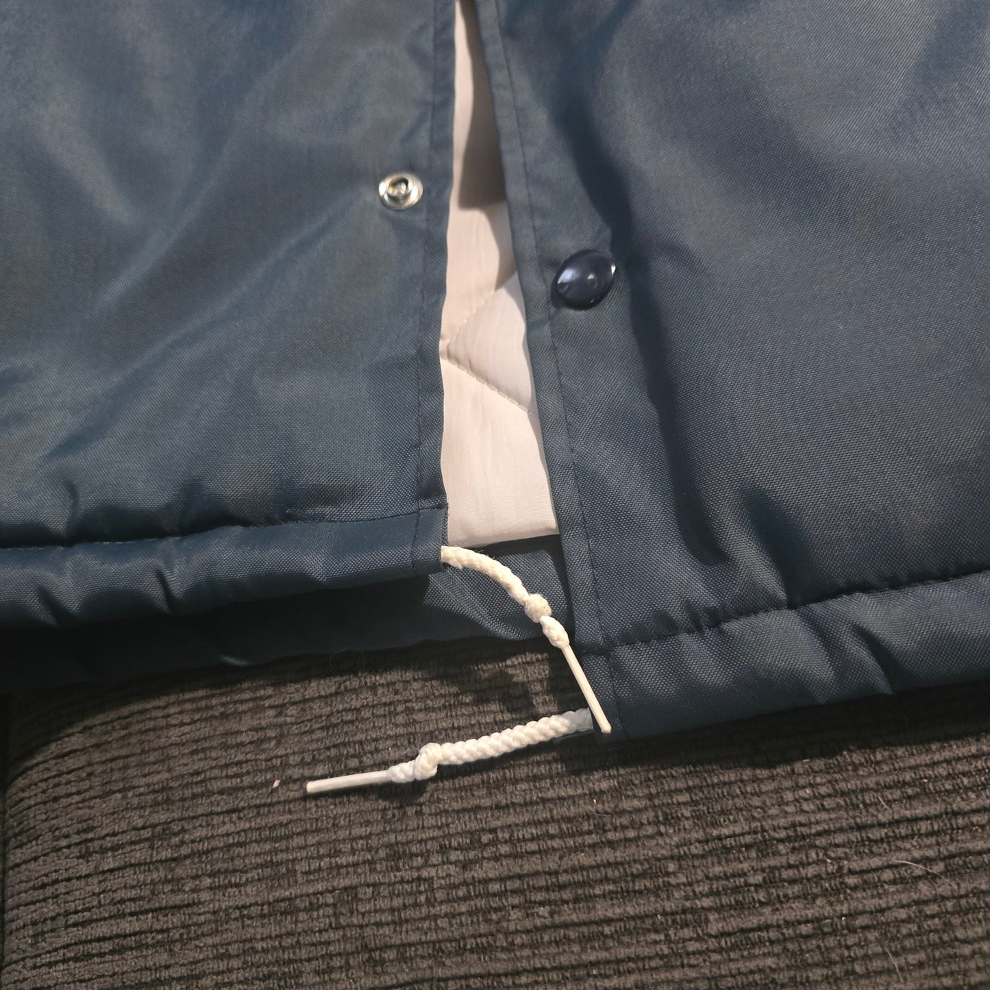 *Rare* Six Flags Theme Park Puffer Jacket