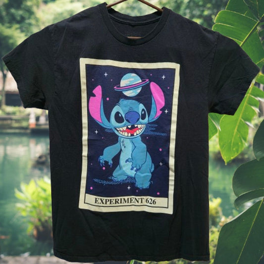 Disney Stitch "Experiment 626" Graphic Tee - Large