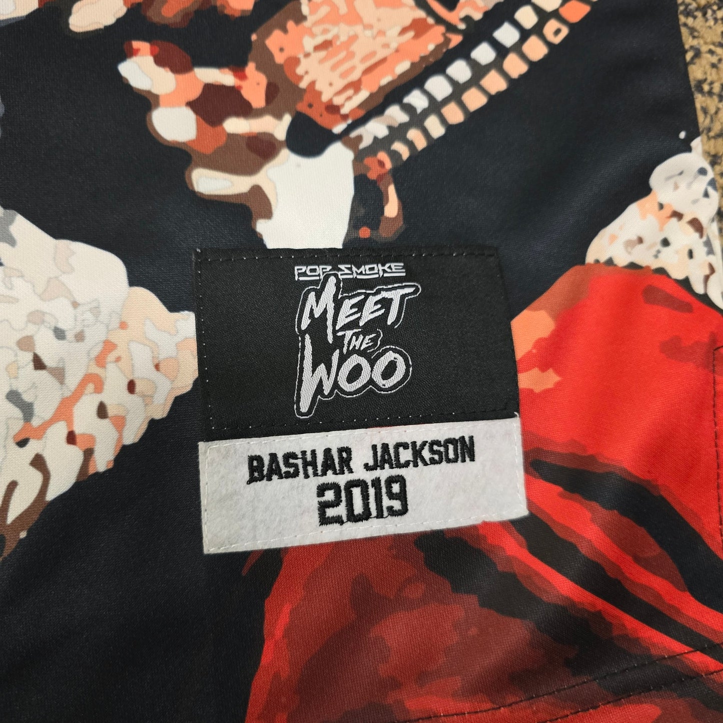 Pop Smoke Meet the Woo Jersey Tank – Headgear Classics (S)