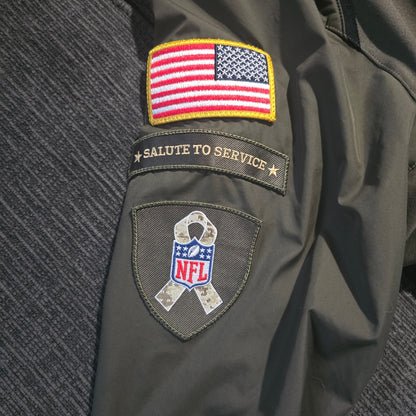Nike "Salute to Service" Houston Texans On-field Jacket