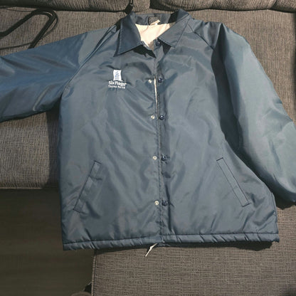 *Rare* Six Flags Theme Park Puffer Jacket
