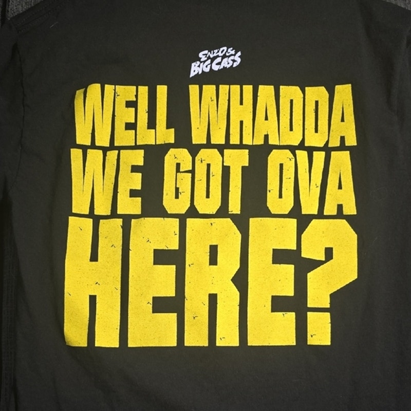 WWE Enzo & Big Cass “Cuppa Haters” Tee – Authentic WWE Shirt (Size S)