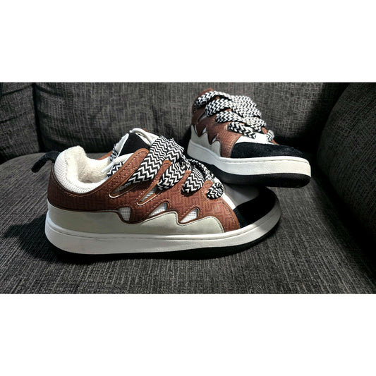 Steve Madden Roaring ROAR02S1 Brown/White Men’s 9.5M