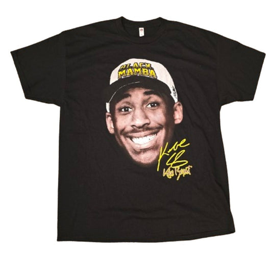 Kobe Bryant Tribute Tee – Black Mamba Vintage Style (2XL)