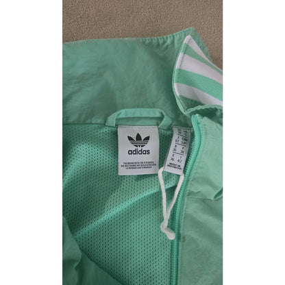 Adidas Originals Mint Green Track Jacket – Men’s Size Small