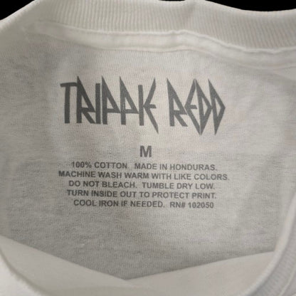 Trippie Redd White Tee – Exclamation Point Album Art (M)