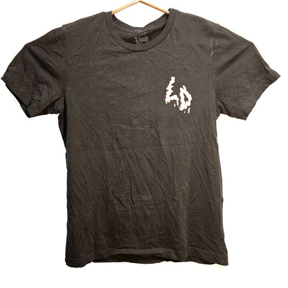 Liquid Death “Hydrate or Die” Skull Graphic Tee Size M