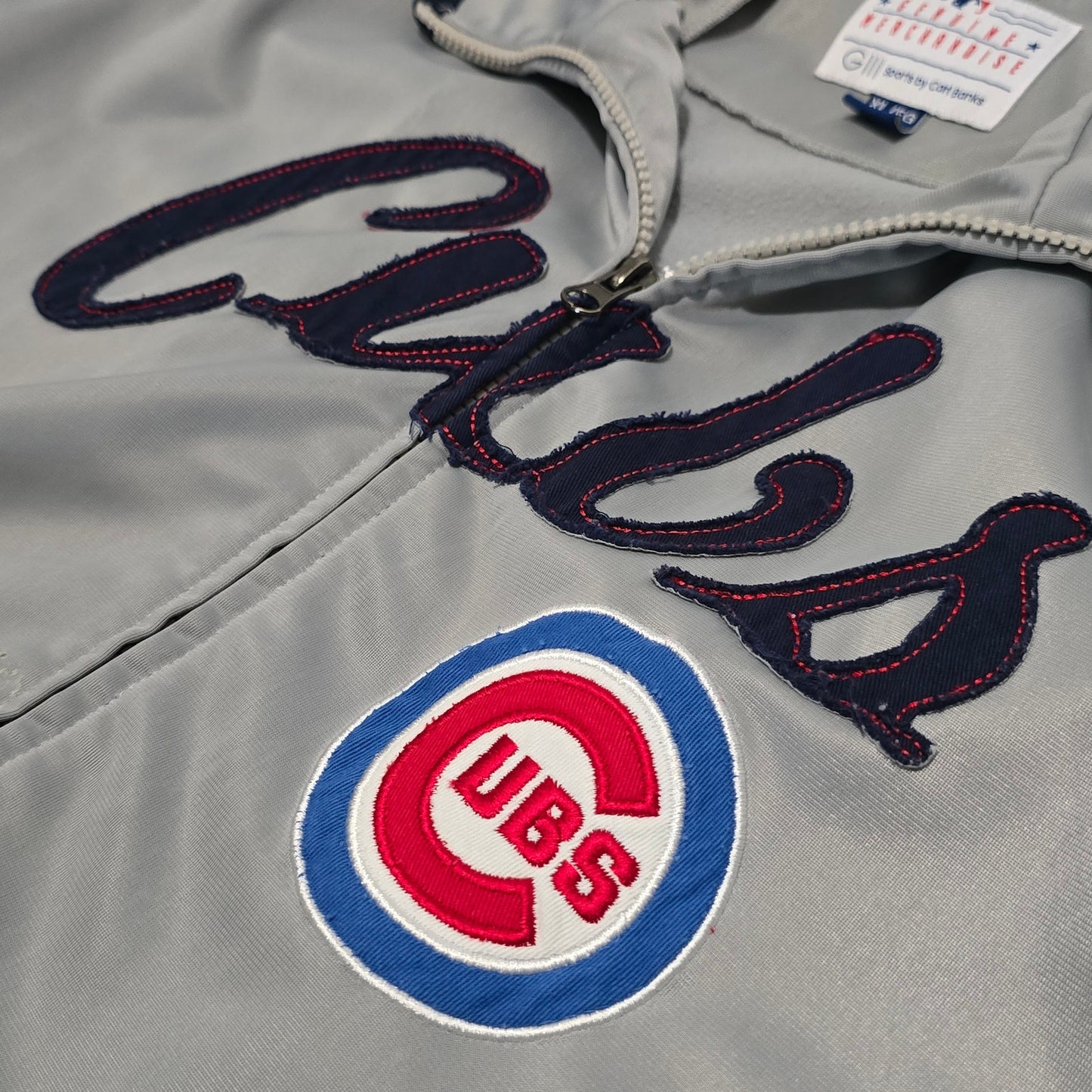 Chicago Cubs Full Zip Jacket XL – MLB Merchandise by Carl Banks